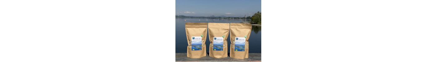 Lebensmittel - METTNAU Müsli und METTNAU Seegeflüster Tee