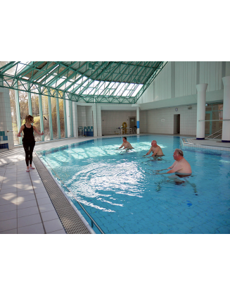 Aquacycling-Kurs: ab Montag...